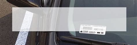 RFID Windshield Tags/Stickers Manufacturer in China